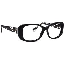 Coach Sunglasses Frame Only HC 8168 L156 534811 Black Crystal Mosaic 56 mm