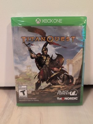 Titan Quest For Xbox One Fighting Brand New & SEALED