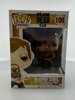 Funko POP! Television The Walking Dead Daryl Dixon injured #100 DAMAGED BOX