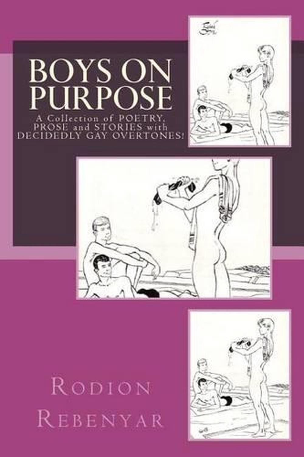 Boys On Purpose: A Collection of Poetry, Prose and Stories with Decidedly Gay Ov