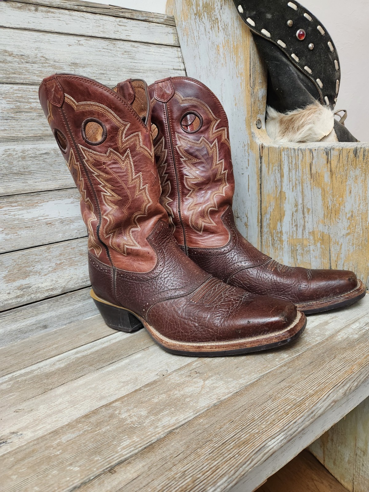 Twisted X Western Work Boots Men's 12A Cowboy Sqaure Toe