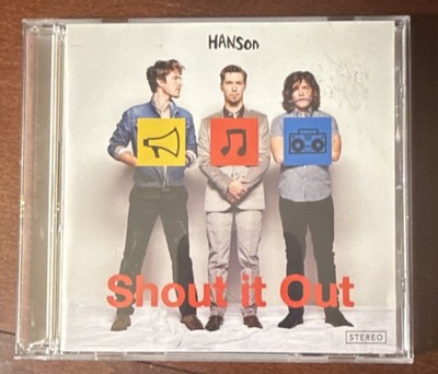 Hanson Shout it Out CD Album 2010 3CG Records