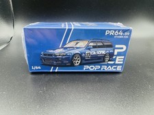 Pop Race 1:64 Nissan Stagea R34 PR64-59  