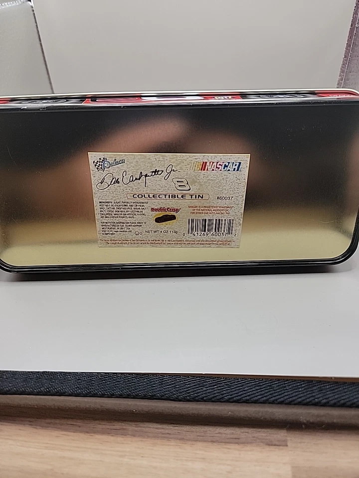 NASCAR Dale Earnhardt Jr #8 Collectible Tin Chevrolet Monte Carlo  - Image 3 of 3