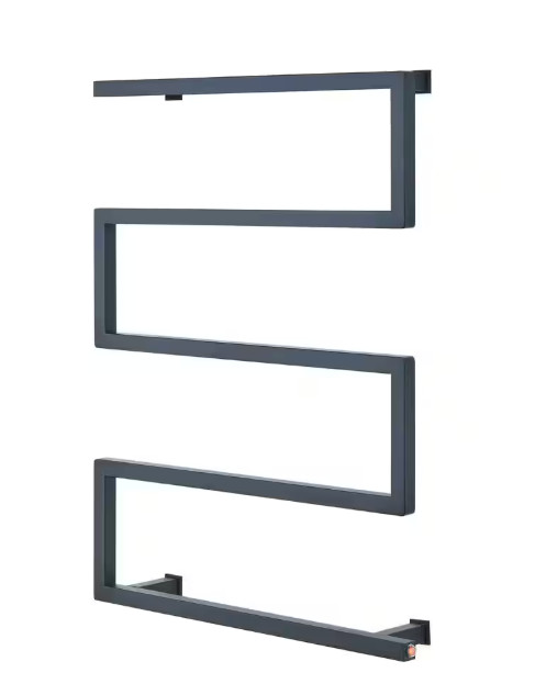 Swiss Madison Voltaire 5-Bar Electric Towel Warmer in Matte Black SM-TW00MB