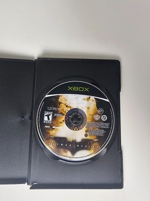 Batman Begins (Microsoft Xbox, 2005) ****TESTED****