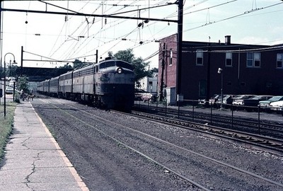 New Jersey DOT (NJDOT) - E8a - #4257 - Original 35mm Slide
