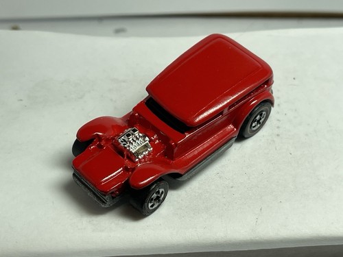 Restored Hot Wheels Redline - 1973 - Prowler - Red