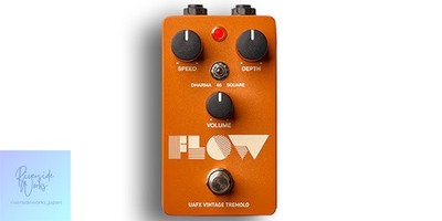 Universal Audio UAFX Flow Vintage Tremolo Pedal