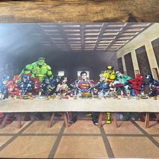 Avengers Creative Art Das letzte Abendmahl