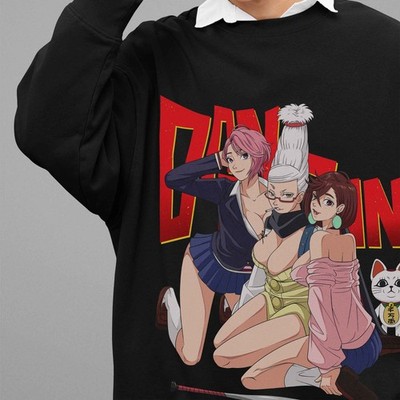 Dandadan Sweatshirt Okarun Sweater Momo Seiko Ayase Pullover Aira Turbo Granny