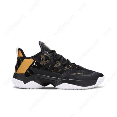 Air Jordan Jordan One Take 2 Pf Black Metallic Gold CW2458-007