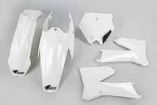 Set of Plastics Motorcycle Fairings KTM SX 85 2006 - 2012 UFO Plastic White