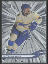 2025-26 UD Series 1 Justin Faulk 149 Base Outburst