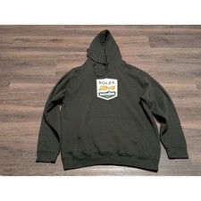 Felpa con cappuccio Pennant Sportswear Rolex X Daytona 500 24 Daytona 2020 verde taglia 2XL