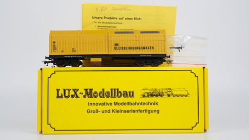 Lux Modellbau H0 8820 Gleisstaubsauger mit Faulhaber-Motor DB Digital | Condition: Gebraucht