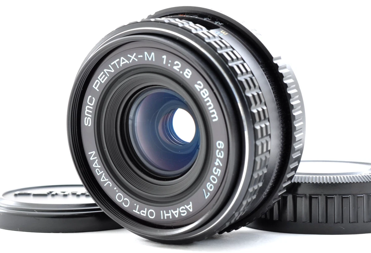 PENTAX f/2.8 Camera Lenses 28mm Focal for sale | eBay
