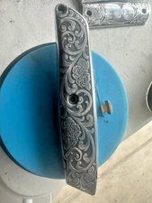 stanley classic 99 knife custom engraved poliseh