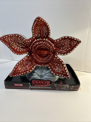 Stranger Things Demogorgon Bundle Box EMPTY BUCKET Netflix Target Exclusive NEW