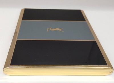 ⭐️Vintage Saint Laurent⭐️ Case,Cloth & Cert Yves Saint Laurent Pink Monogram Quilted Leather Card Case w  main image 3