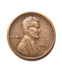 1919 D Lincoln Wheat Cent, Penny, Fine