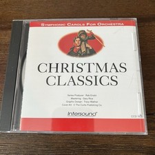 VTG Christmas Classics CD Symphonic Carols for Orchestra Mozart Bach Handel 1995