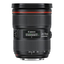 Canon EF 24-70mm F/2.8L II USM Professional Standard Zoom Lens L-Series New