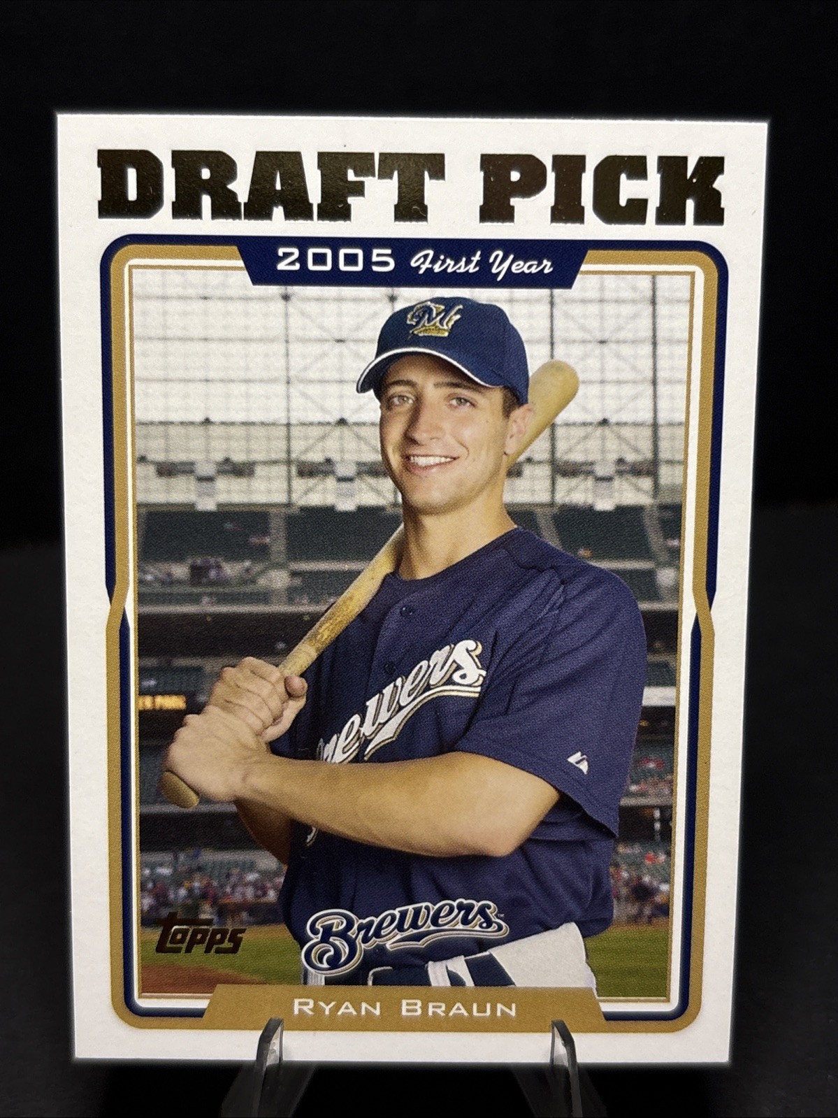 2005 Topps Updates & Highlights - Ryan Braun #UH313 (RC)