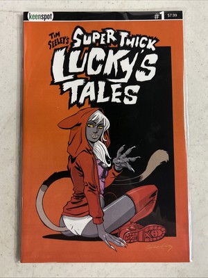 Tim Seeley's Super Thick Lucky's Tales #1 Keenspot Comics 2026 Main Cover A NM