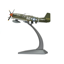 1:72 Scale P51 Mustang Fighter Aircraft Alloy Model Souvenir Display Gift
