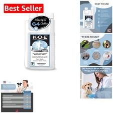 Pet Odor Eliminator Concentrate by K.O.E - Fresh Scent for Home Kennel Use
