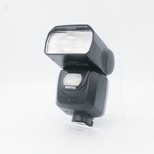 PENTAX AF540FGZ II TTL Flash with Box Excellent Condition JAPAN