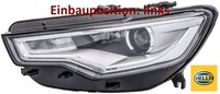 Hella 1EL011150-351 Hauptscheinwerfer Links Scheinwerfer Frontscheinwerfer