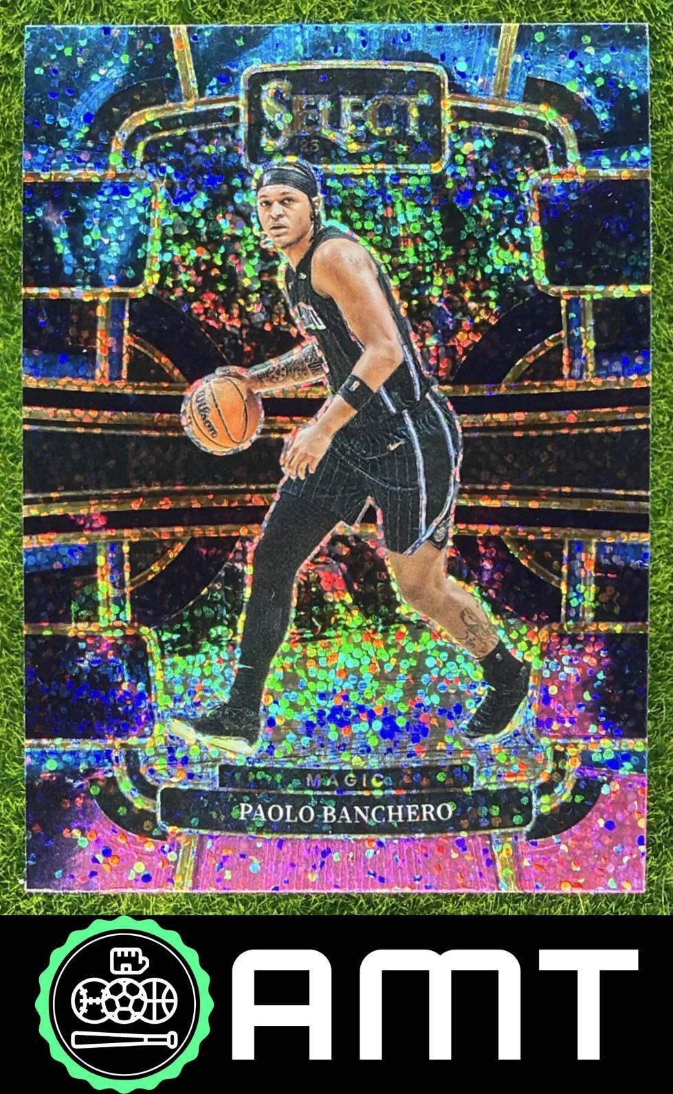 Paolo Banchero 2023-24 Panini Select Cosmic Prizm SSP Orlando Magic #31