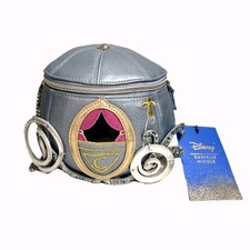 Disney Cinderella Carriage Cross Body Handbag - by Danielle Nicole NEW