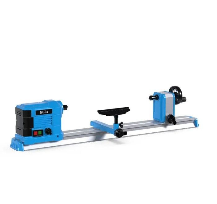 Tour à bois GDM 600 Güde G11421 établi compact de tournage 370W