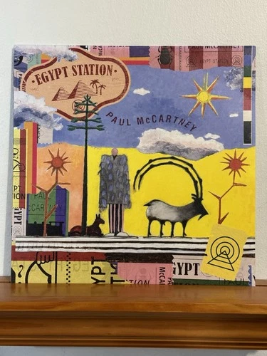 Paul McCartney Egypt Station 140 G 2LP Double Vinyl Record Edition