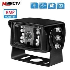 POE Small Size Security Camera 8MP/4MP 2.8mm Lens IR LED Audio Camera,AI Dection