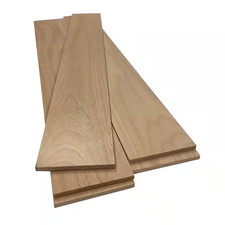 1/4 In. X 3.5 In. X 2 Ft. Alder S4S Hardwood Hobby Board (5-Pack)