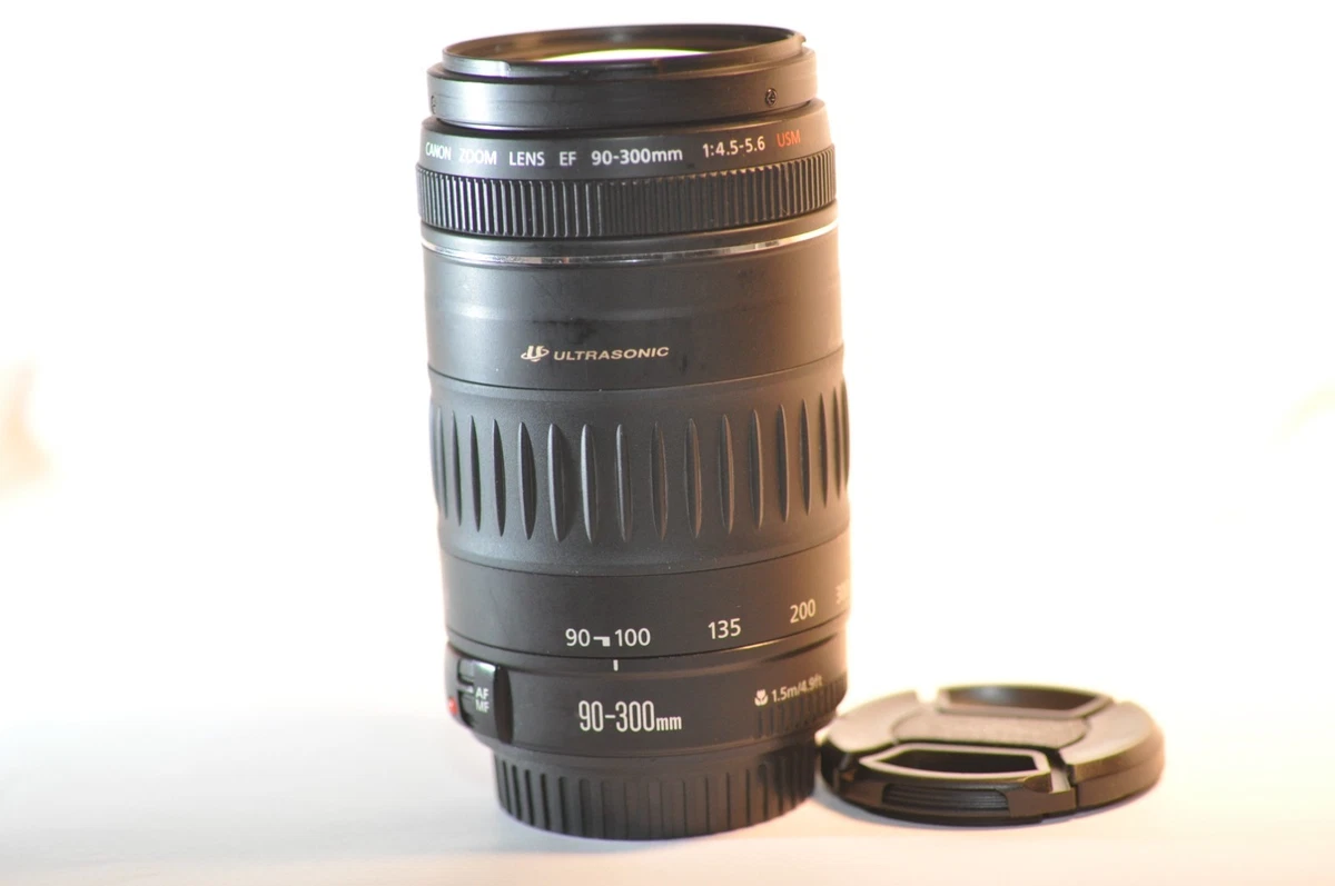 Canon EF 75-300mm Camera Lenses for sale | eBay
