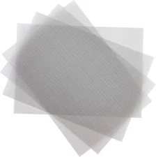 4 Pack - 304 Stainless Steel Woven Wire Mesh Screen, Air Vent Mesh, 11.8“ X 8.27