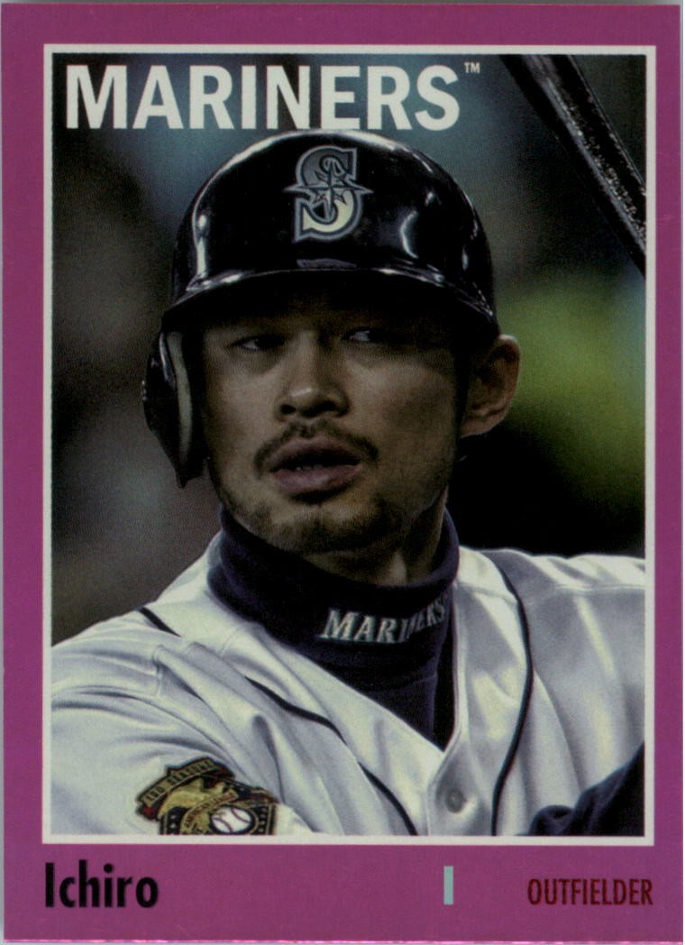 2024 Topps Archives Pink Foilboard #152 Ichiro - BB