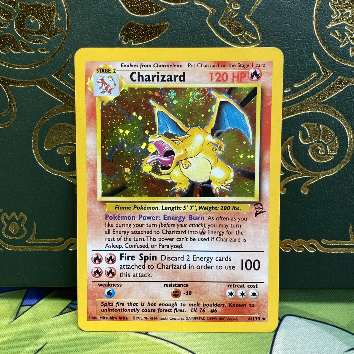 Holo Pokémon TCG Base Set 2 Individual Collectible Card Game Cards