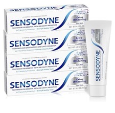 Sensodyne Repair  Protect Whitening Toothpaste 4 Pack Sealed Tubes