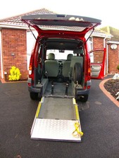 Renault Kangoo Wheelchair Accessible Vehicle