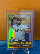 2025 Topps Heritage - High Number SP Matt Waldron /50