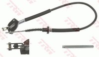 Seilzug KupplungsbetÄTigung Trw GCC3128 FÜR Chevrolet