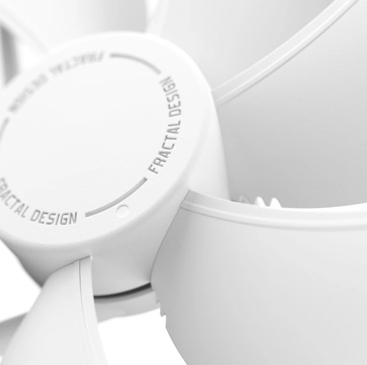 Design Fractal Dynamic X2 GP-14 (140 × 140 × 25 mm) Fans (white) - Bild 3 von 4