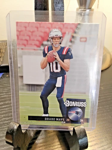 DRAKE MAYE 2024 PANINI DONRUSS ROOKIE #23