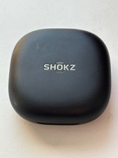 Shokz OpenFit 2 Open-Ear True Wireless Replacement Charging Case T920 - Black